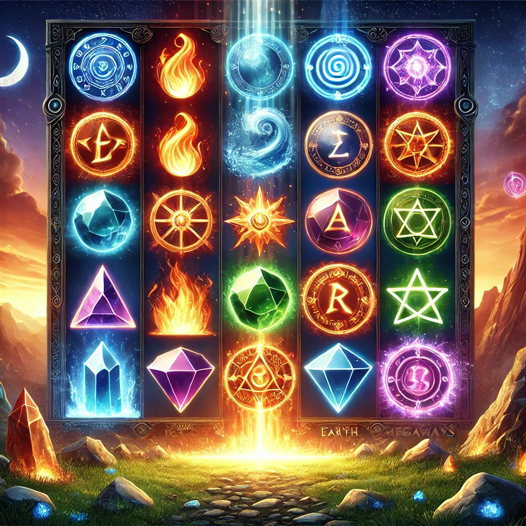 Cosmic Crystals Game